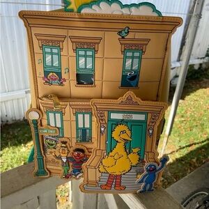 Sesame Street Kids Bag - Yellow and Green